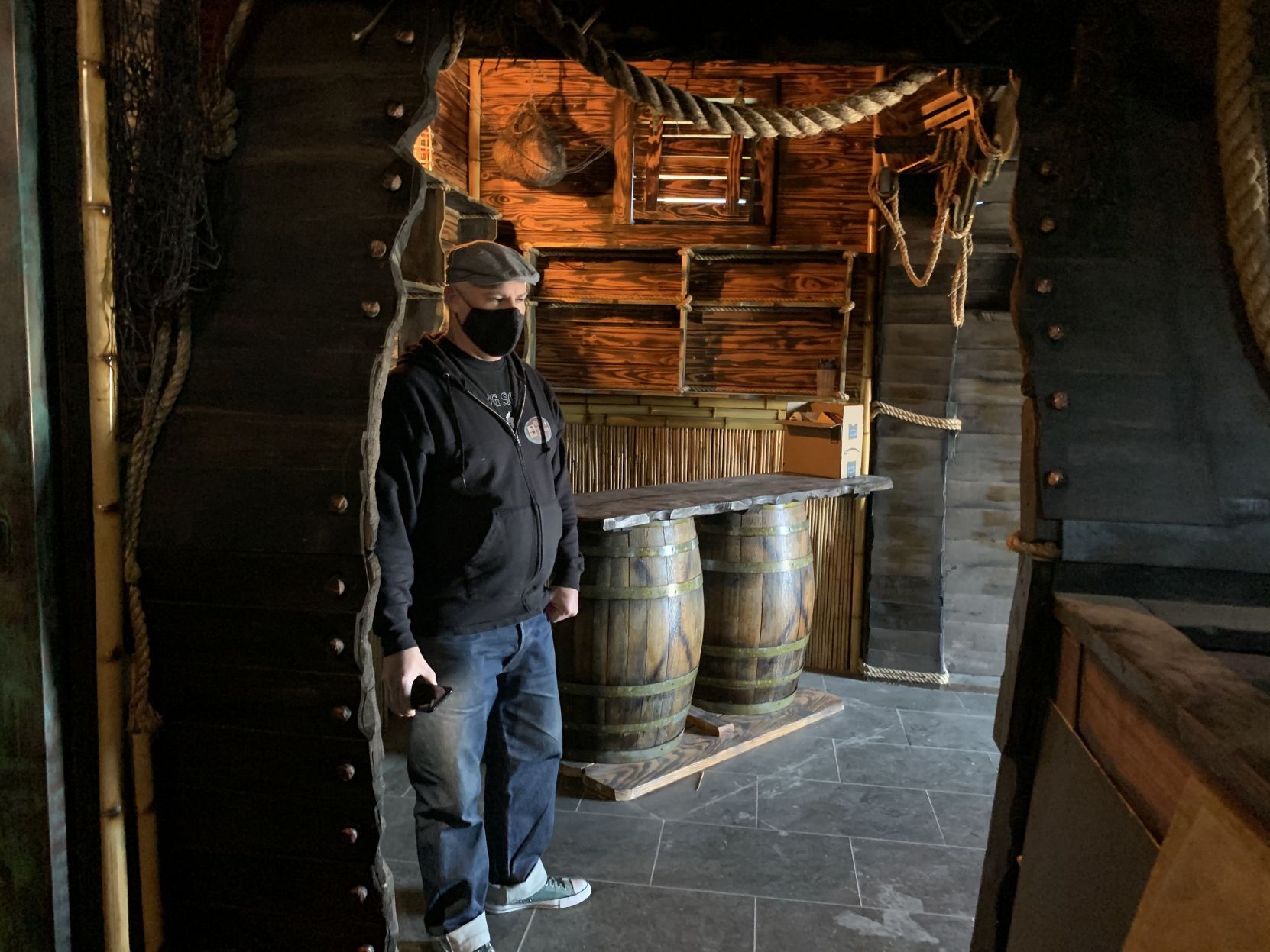 Napa tiki bar